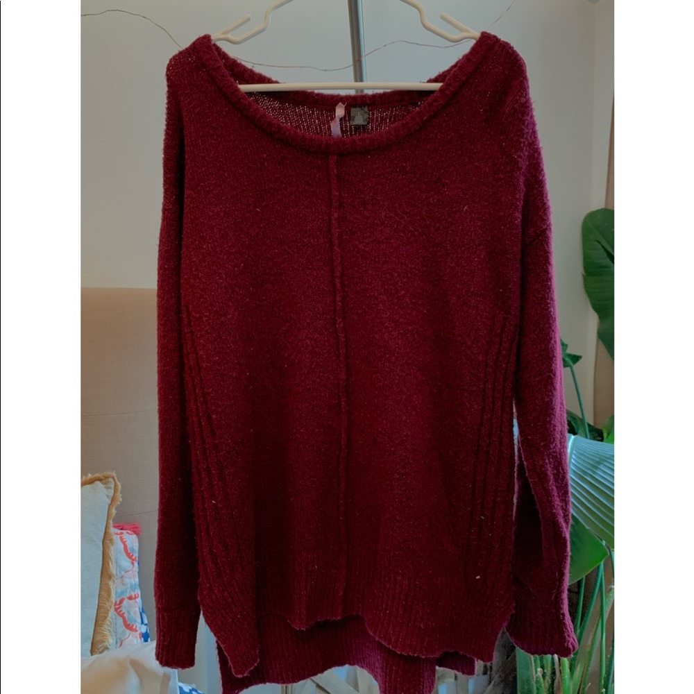 Maroon Sweater